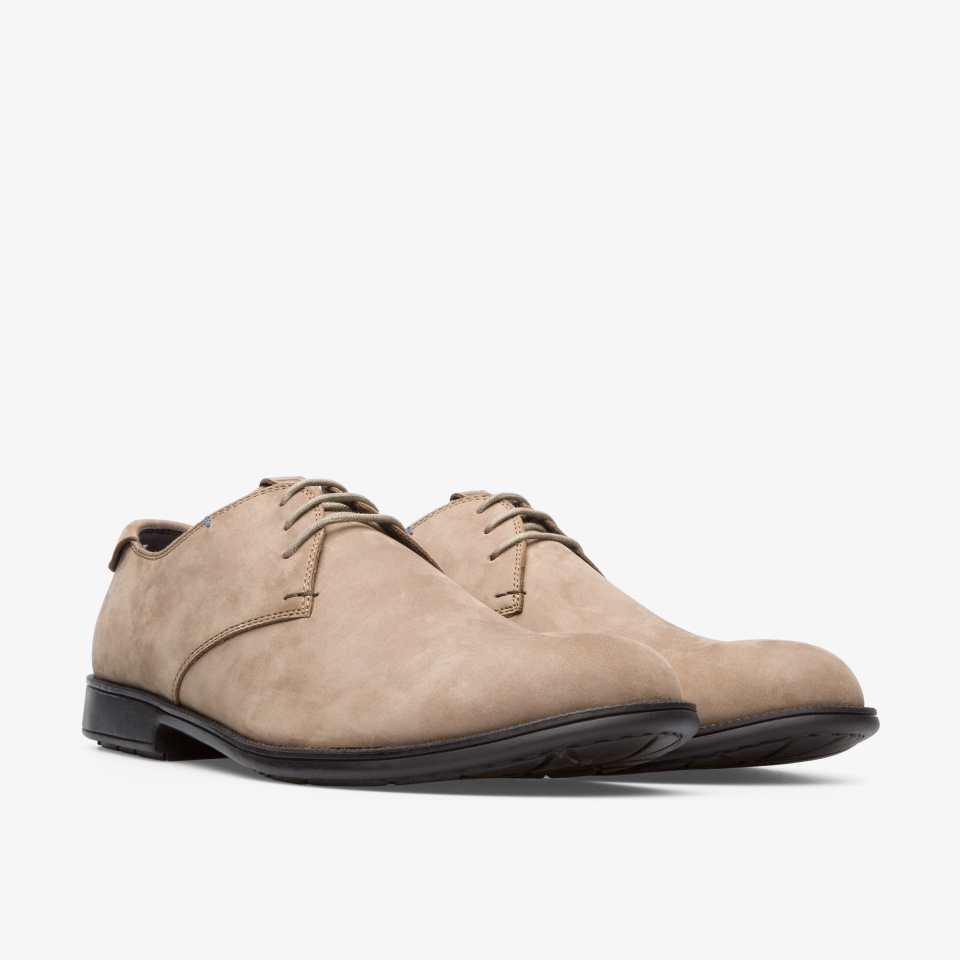 Zapatos de Vestir Camper Mil Hombre - Beige | Camper Online + 8250PNBSD